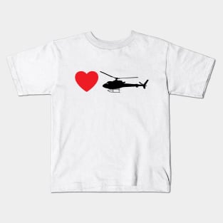 I Love Choppers Kids T-Shirt